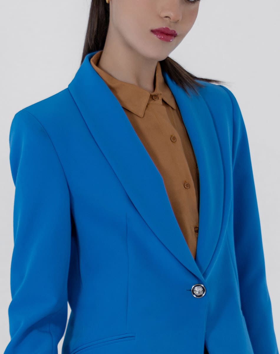 SHYLA | Linen Blazer