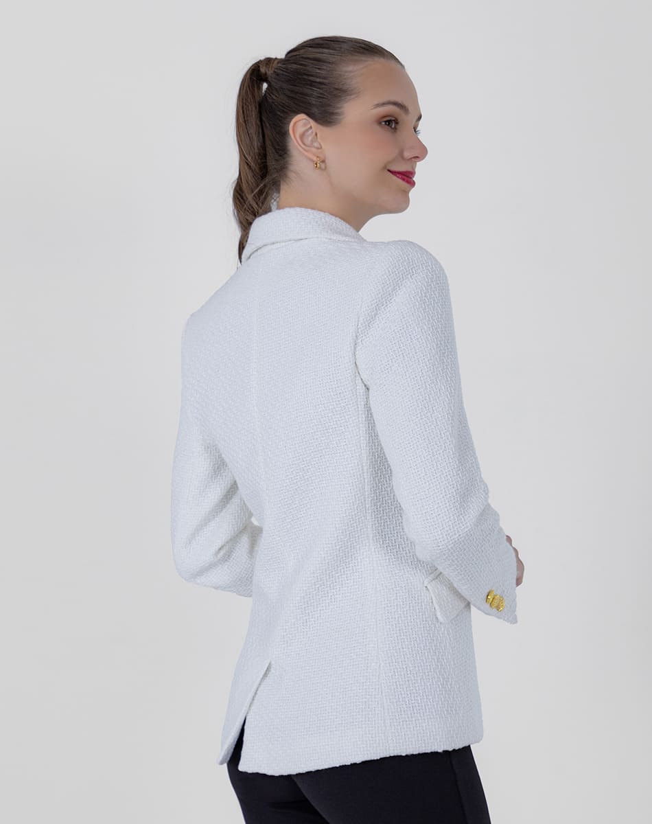 SHYLA | Fitted Single-Button Blazer