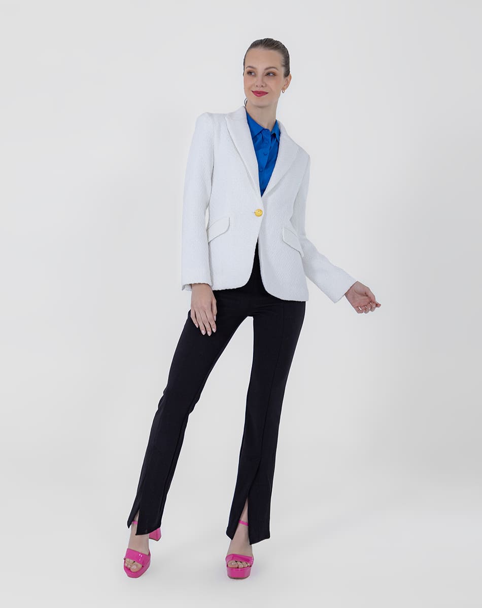SHYLA | Fitted Single-Button Blazer