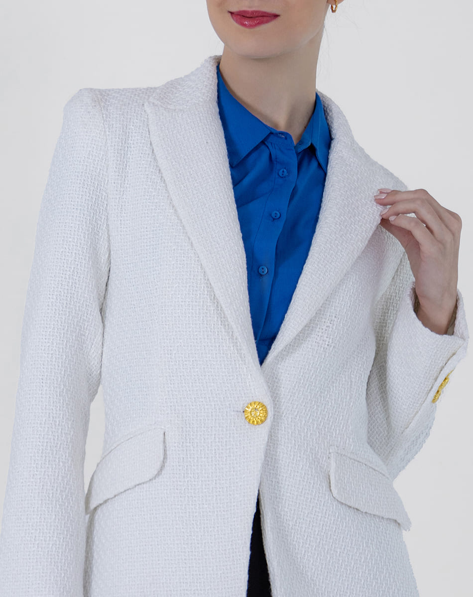 SHYLA | Fitted Single-Button Blazer