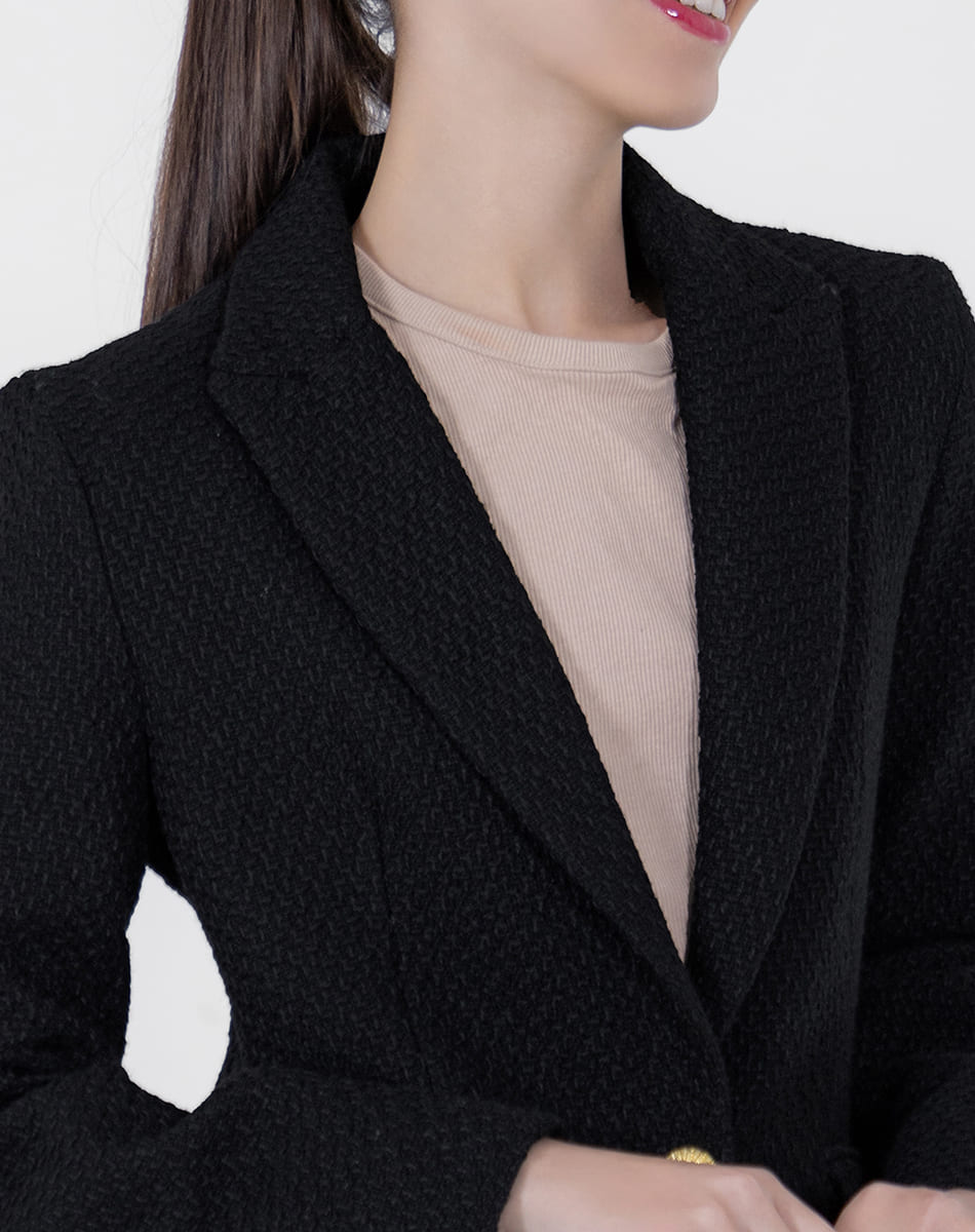 SHYLA | Fitted Single-Button Blazer