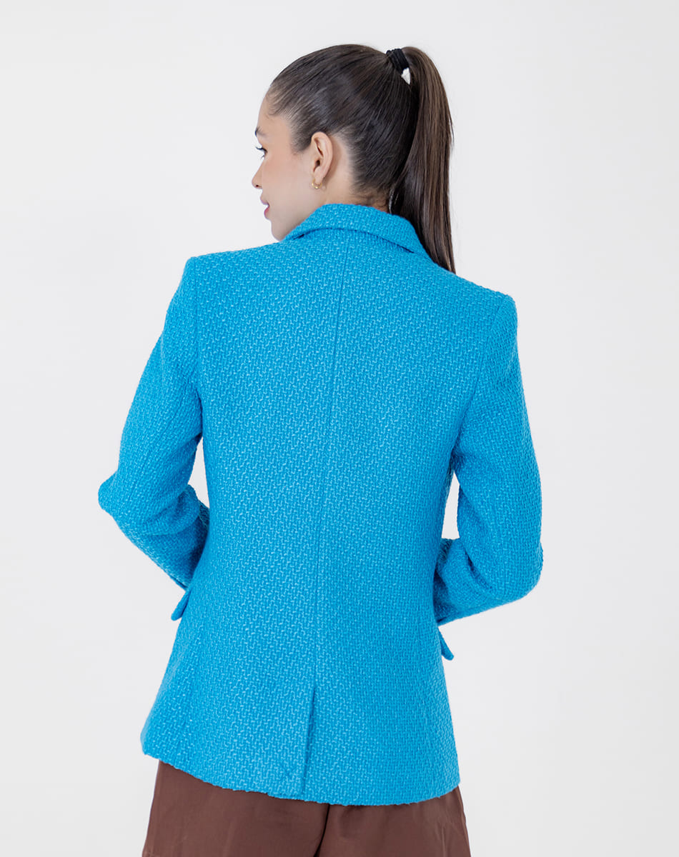 SHYLA | Fitted Single-Button Blazer