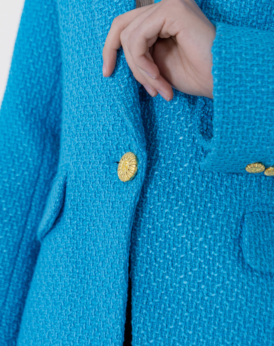 SHYLA | Fitted Single-Button Blazer