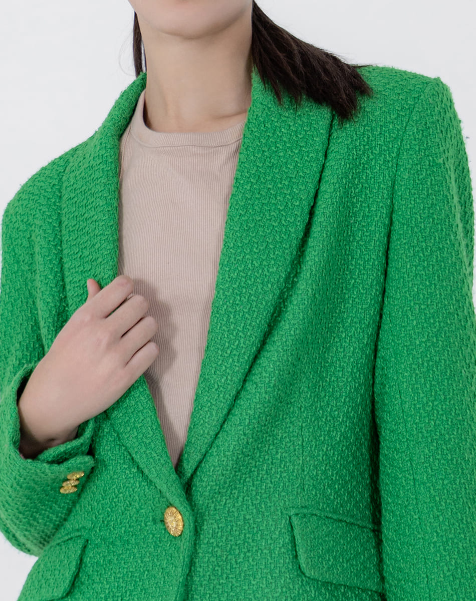 SHYLA | Fitted Single-Button Blazer