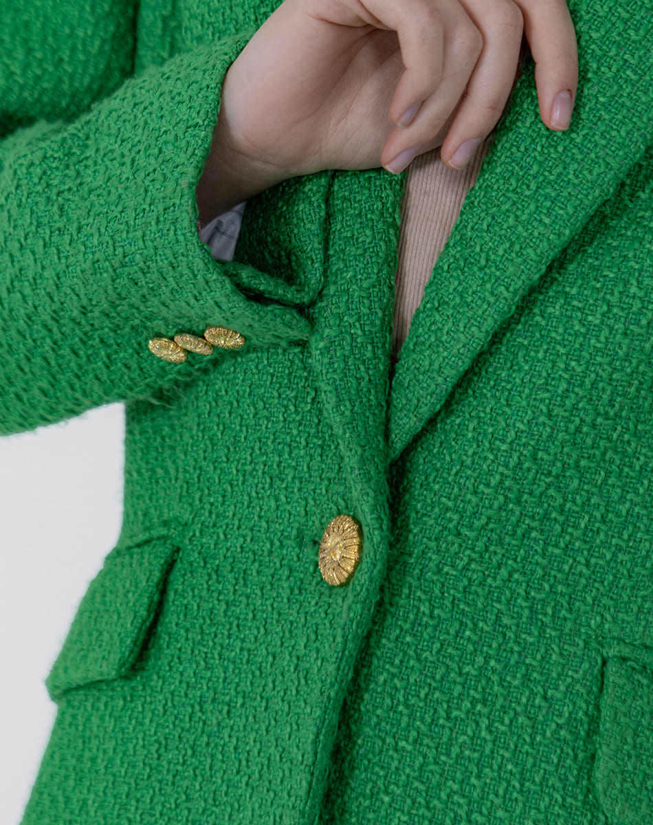 SHYLA | Fitted Single-Button Blazer