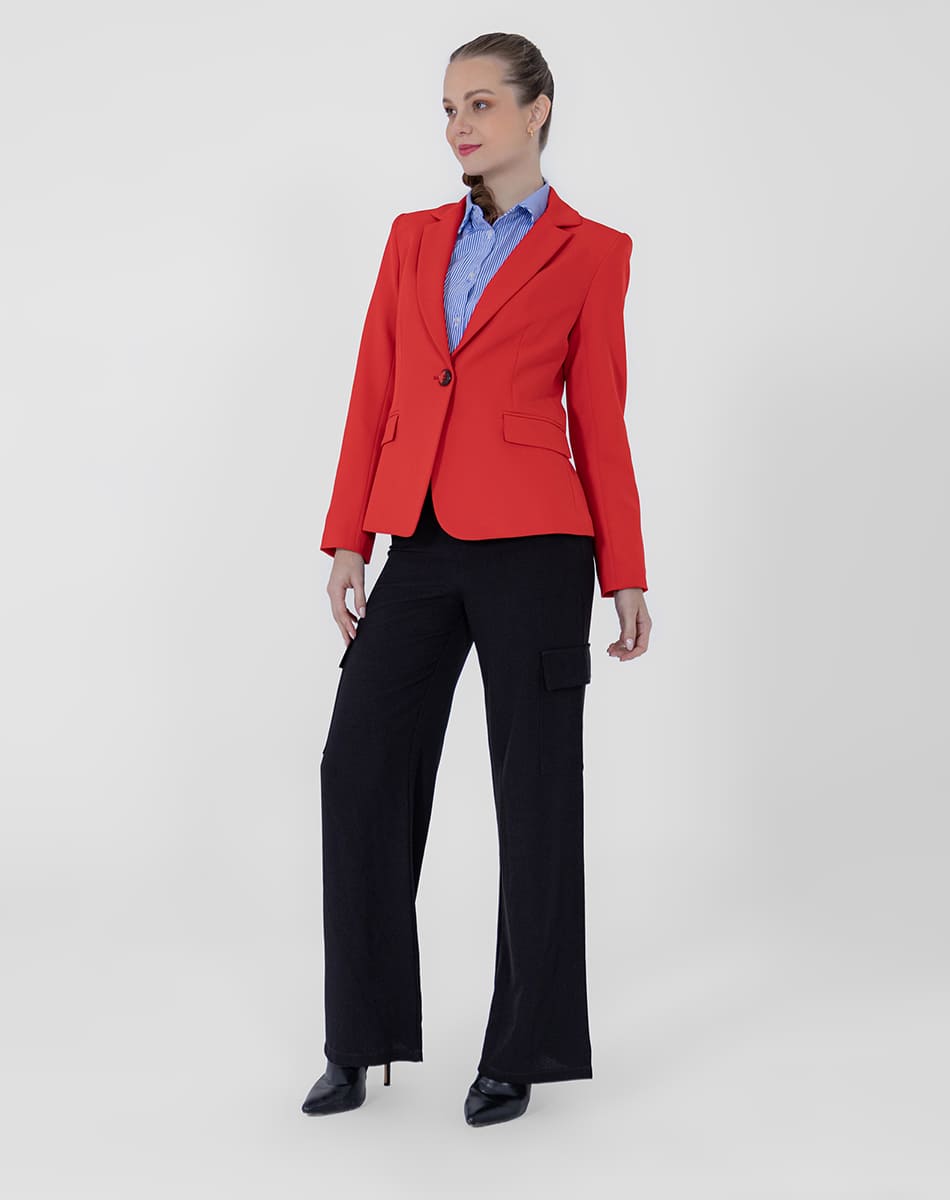 SHYLA | Single Button Blazer