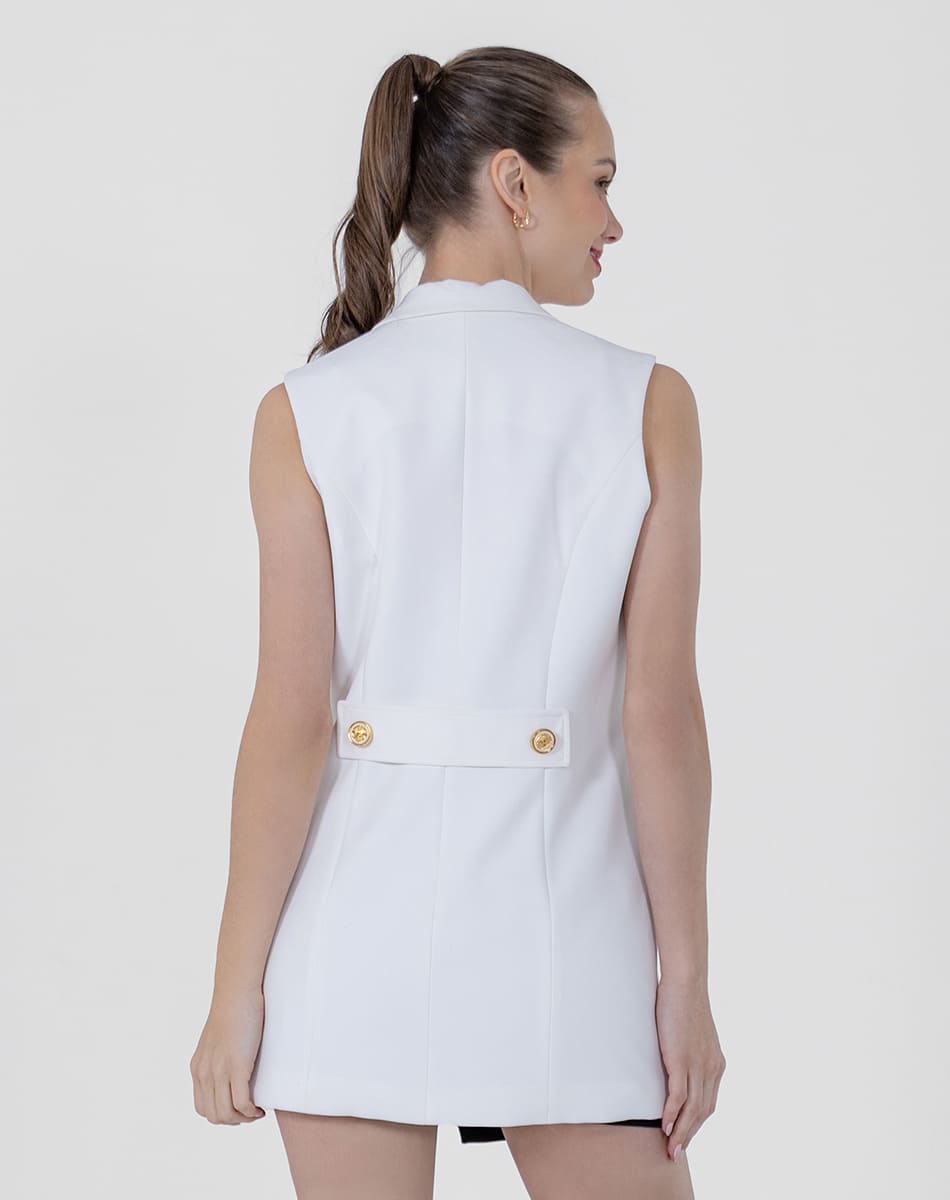 SHYLA | Sleeveless Blazer Vest