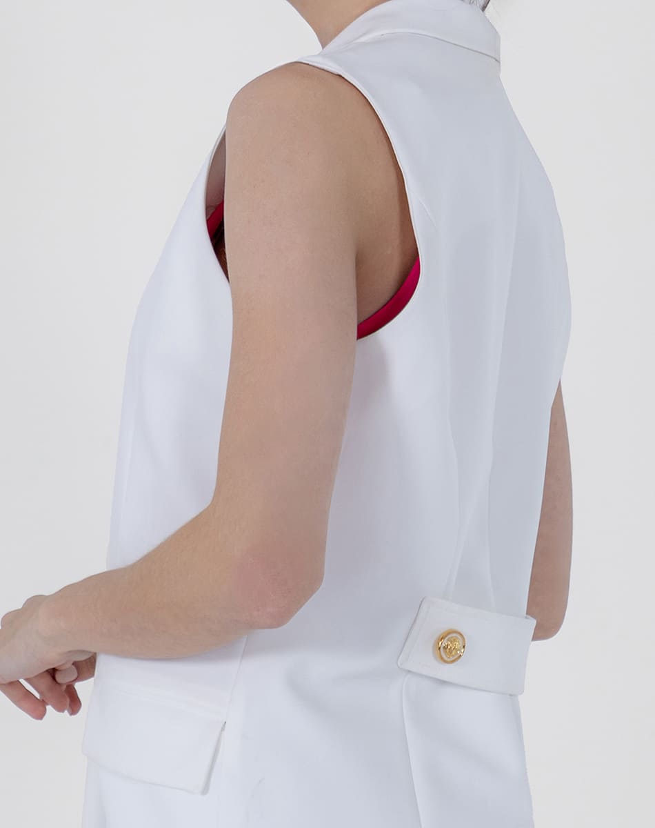 SHYLA | Sleeveless Blazer Vest