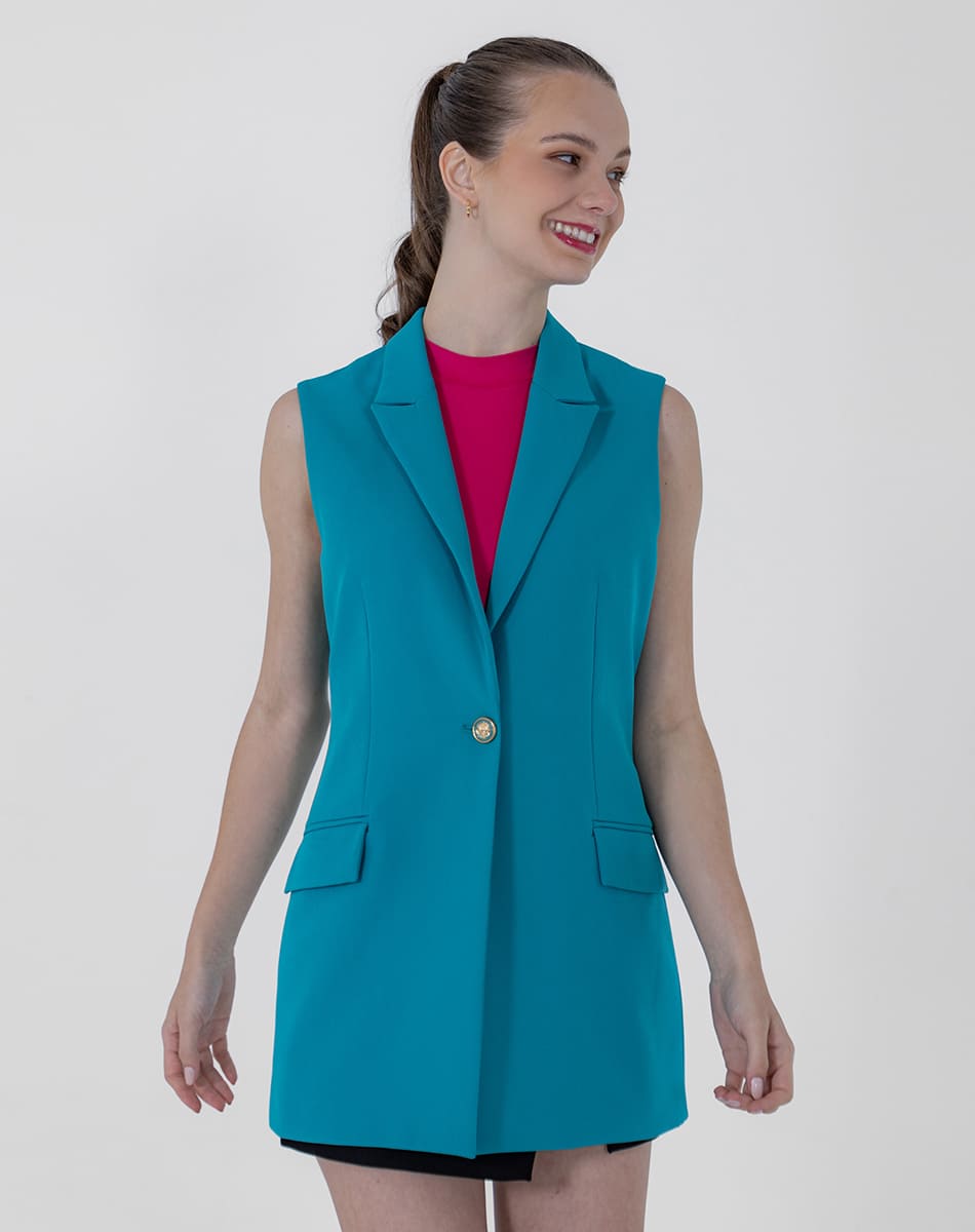 SHYLA | Sleeveless Blazer Vest