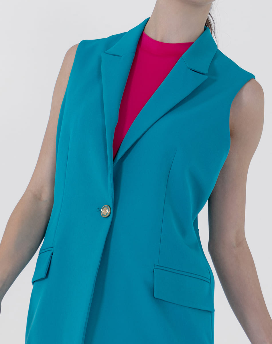 SHYLA | Sleeveless Blazer Vest