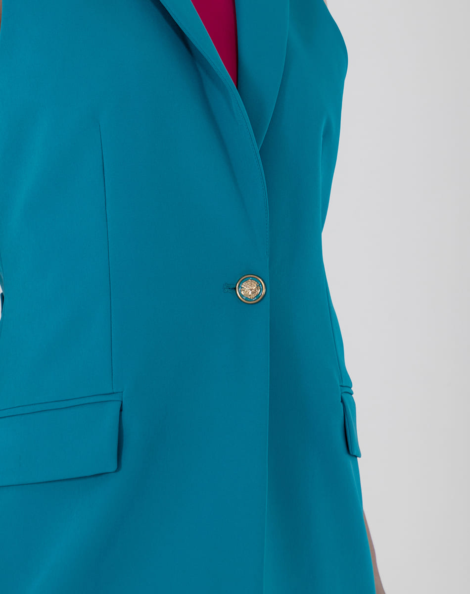 SHYLA | Sleeveless Blazer Vest