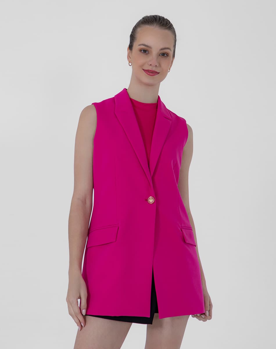 SHYLA | Sleeveless Blazer Vest
