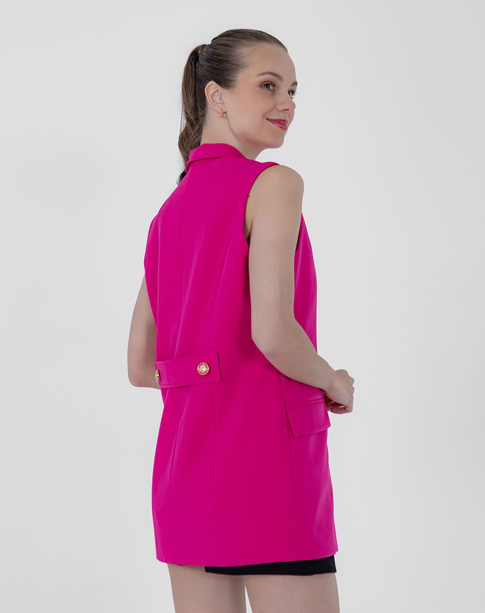 SHYLA | Sleeveless Blazer Vest