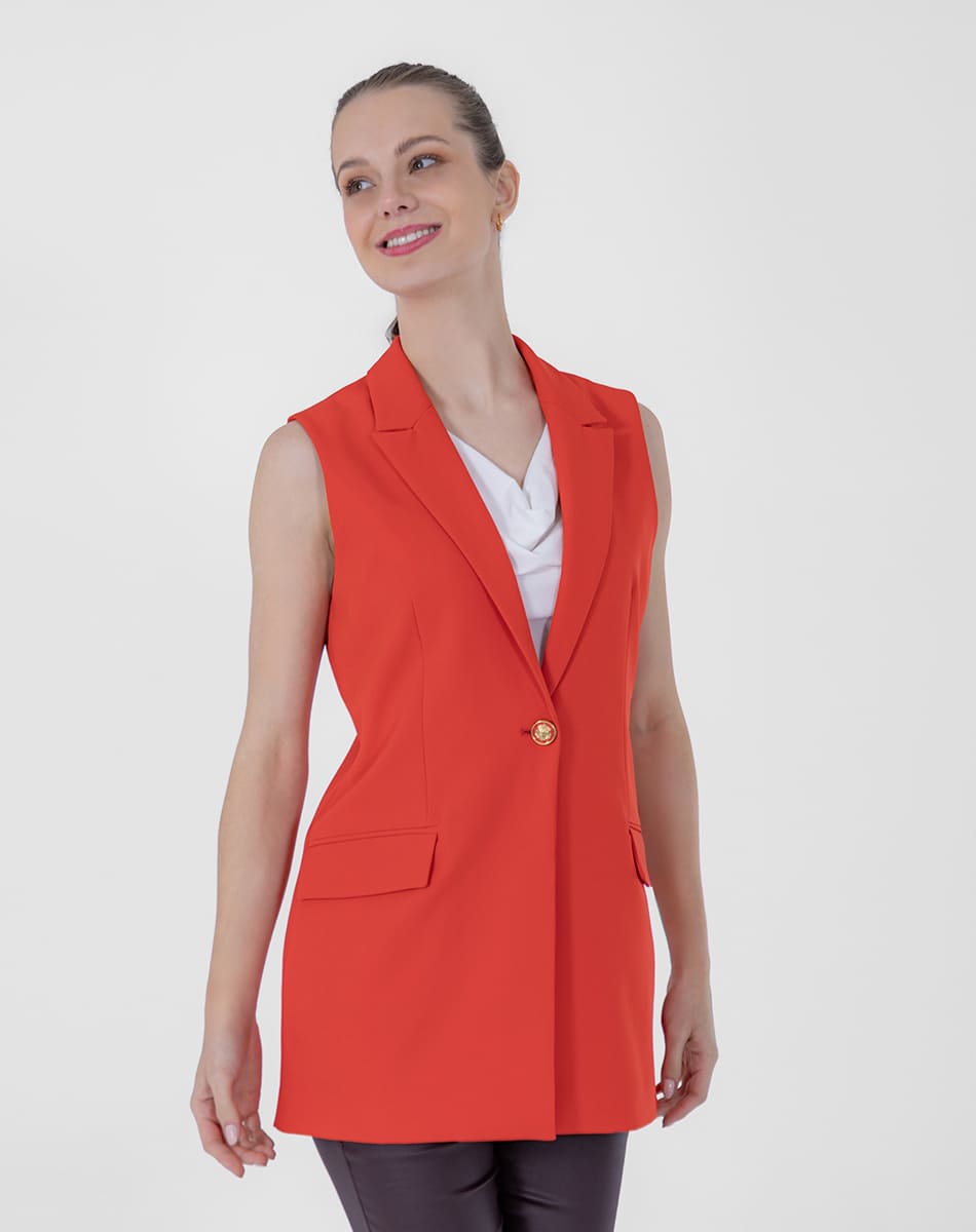 SHYLA | Sleeveless Blazer Vest