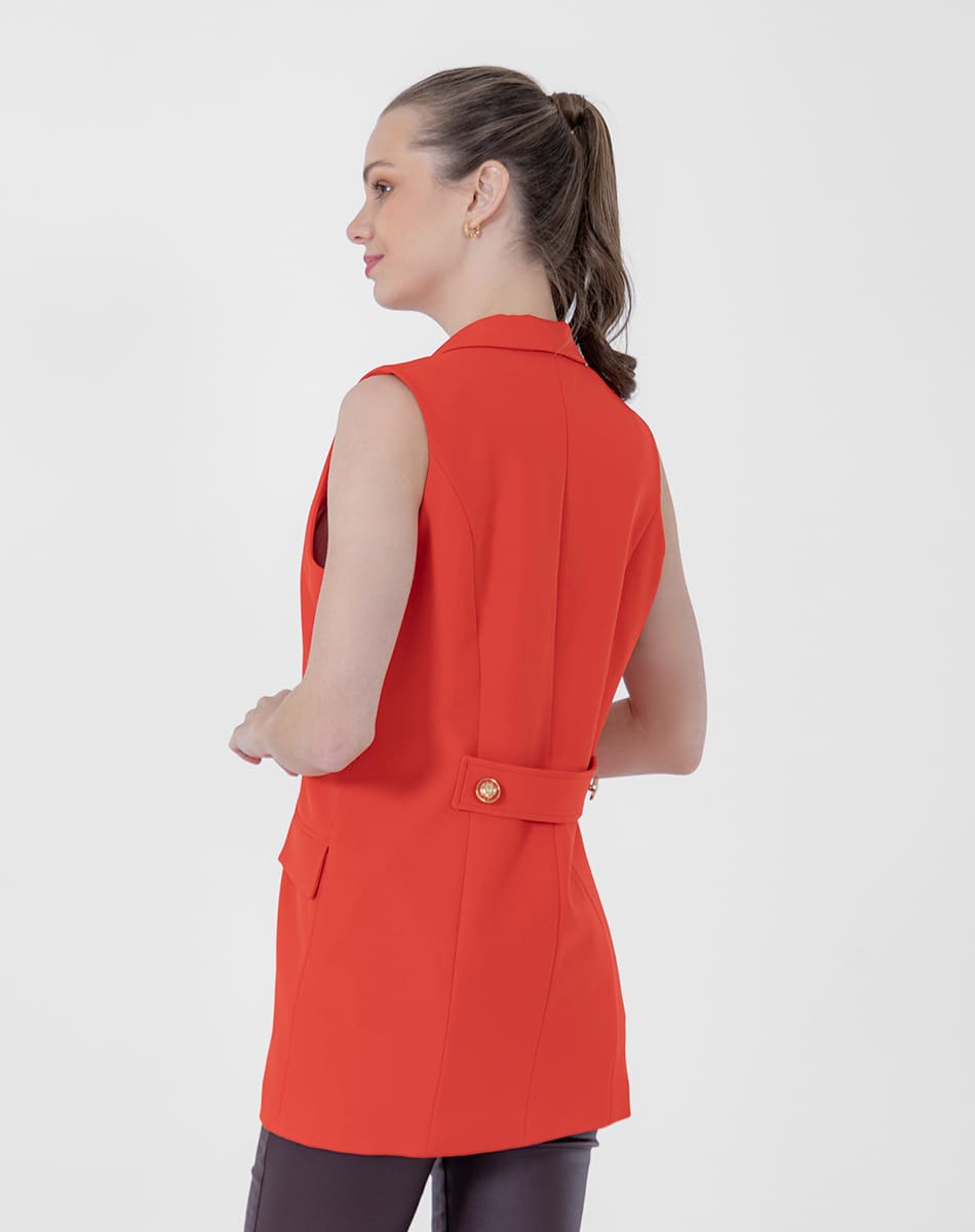 SHYLA | Sleeveless Blazer Vest