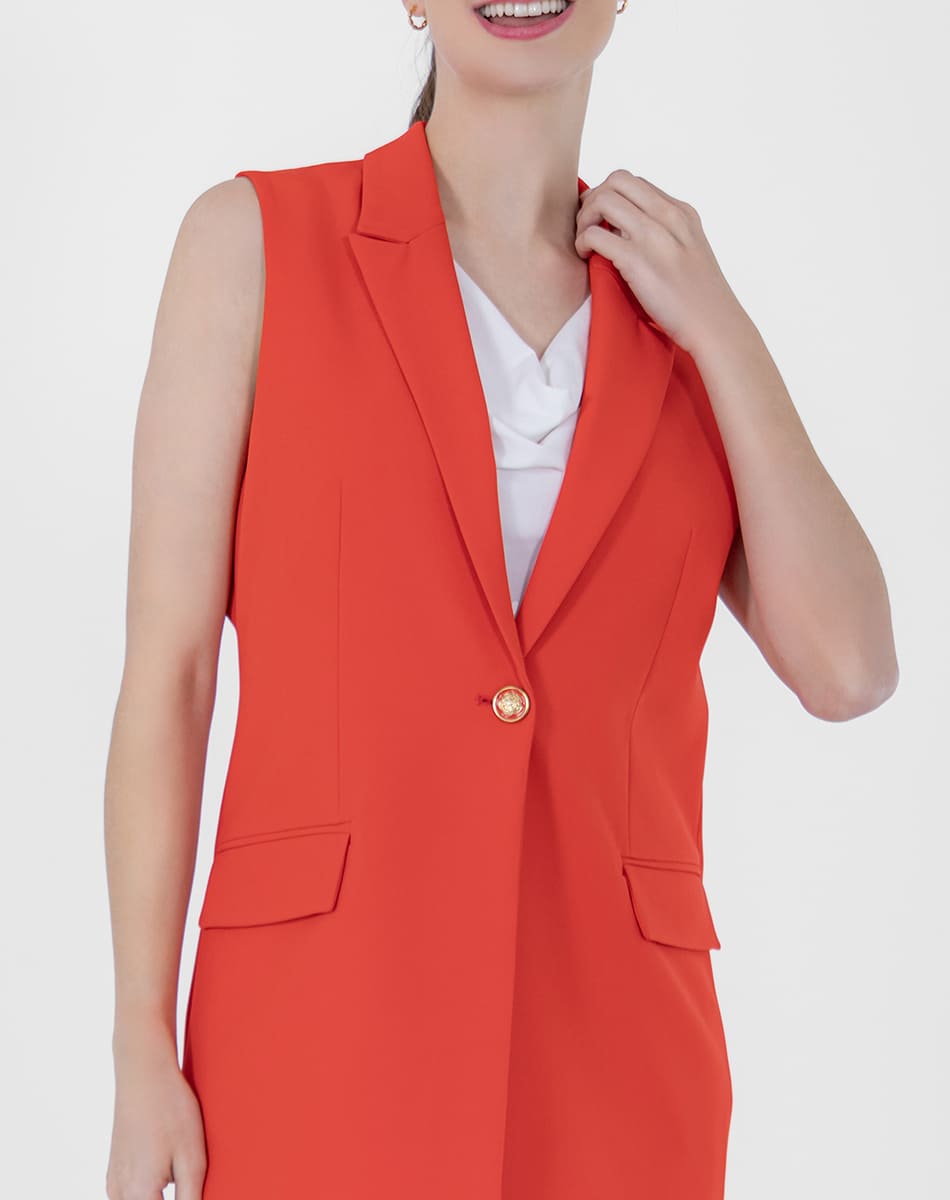 SHYLA | Sleeveless Blazer Vest