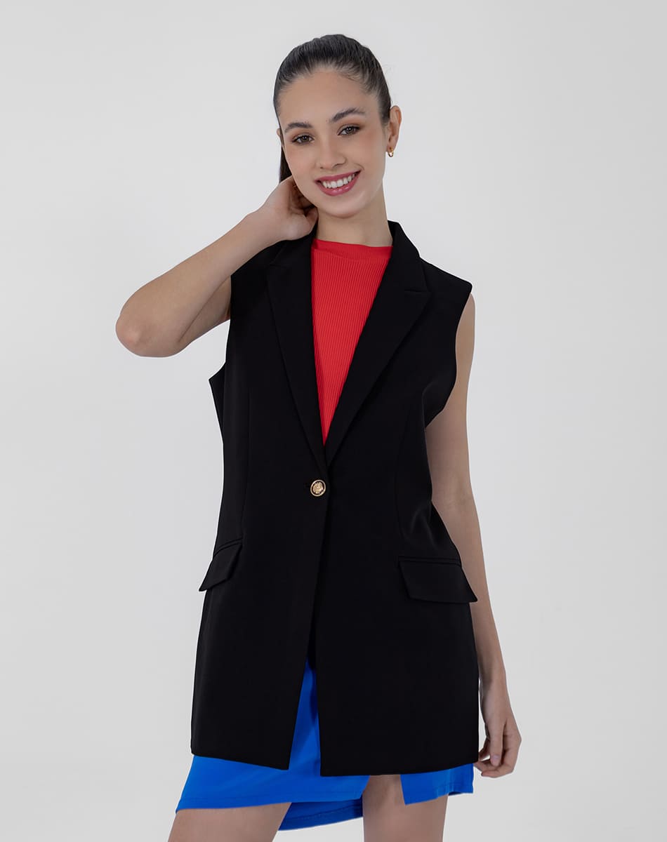 SHYLA | Sleeveless Blazer Vest