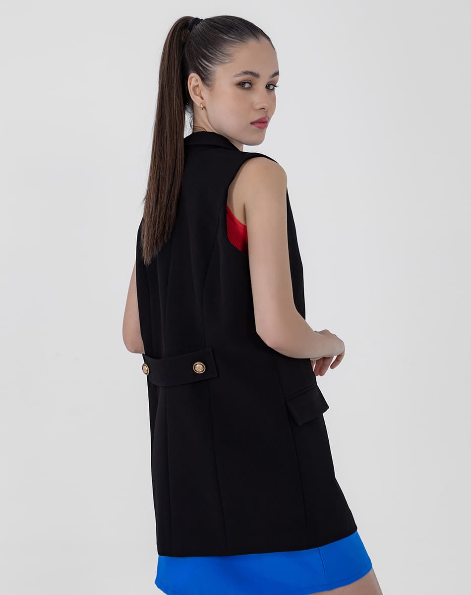 SHYLA | Sleeveless Blazer Vest
