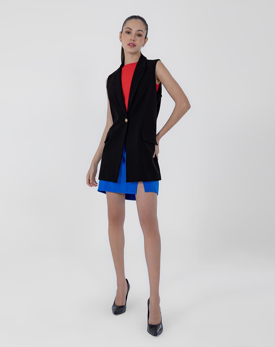 SHYLA | Sleeveless Blazer Vest