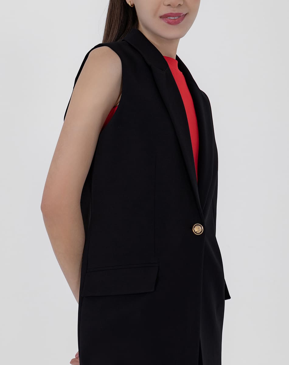 SHYLA | Sleeveless Blazer Vest