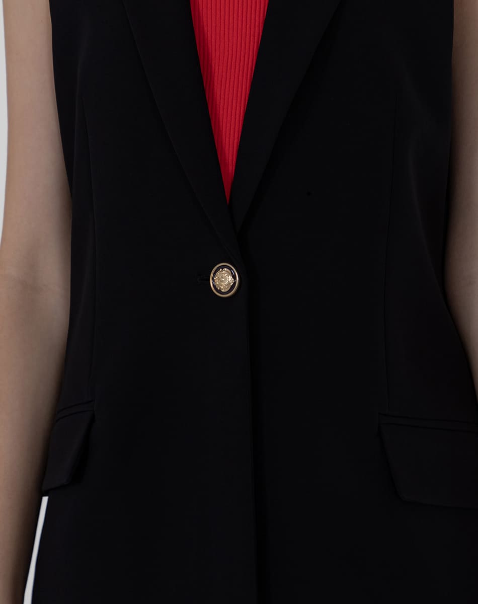 SHYLA | Sleeveless Blazer Vest