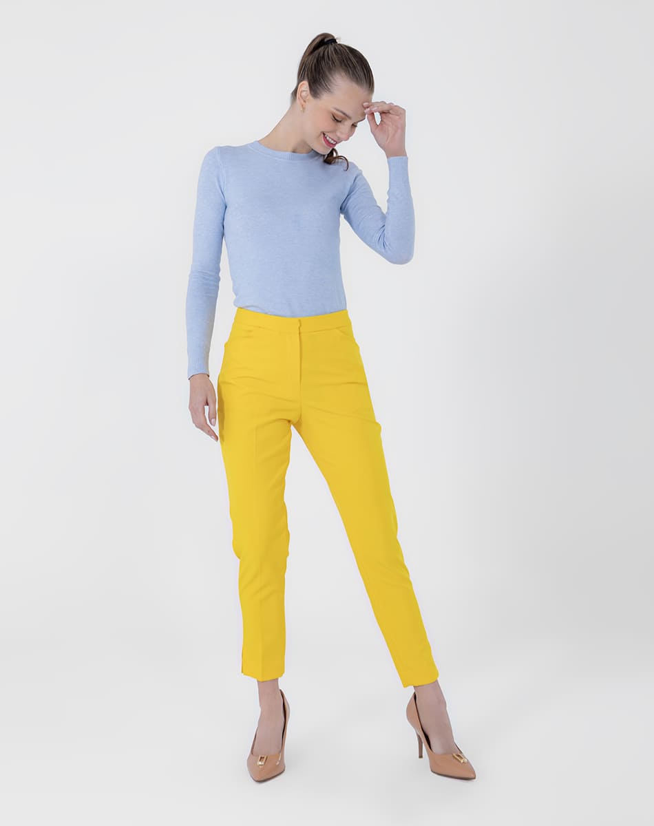 SHYLA | Straight Cut Chino Pants