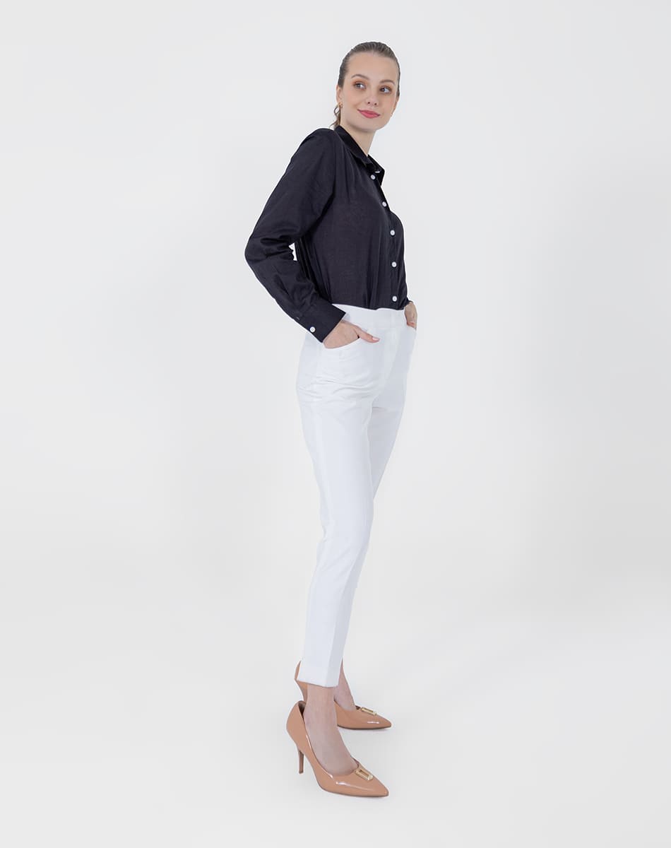 SHYLA | Straight Cut Chino Pants
