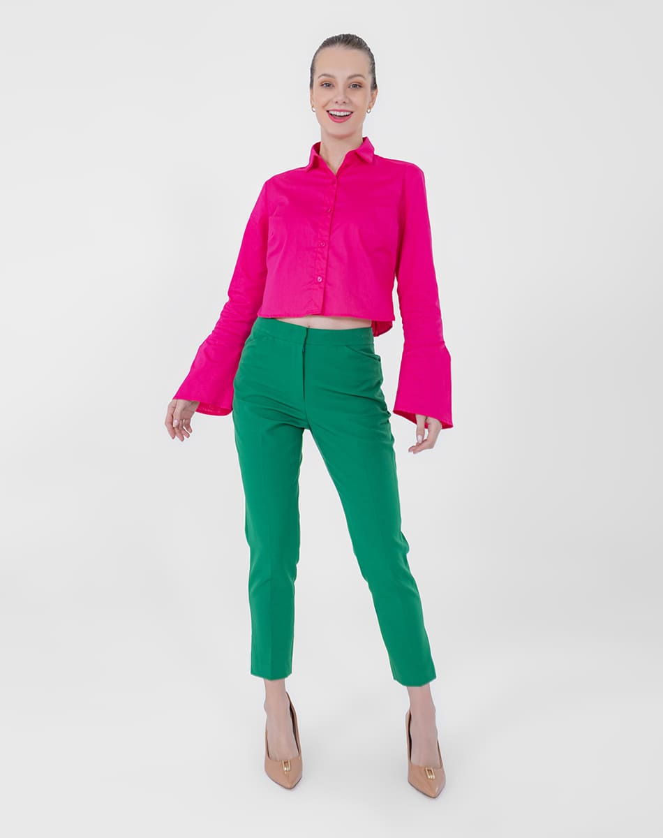 SHYLA | Straight Cut Chino Pants