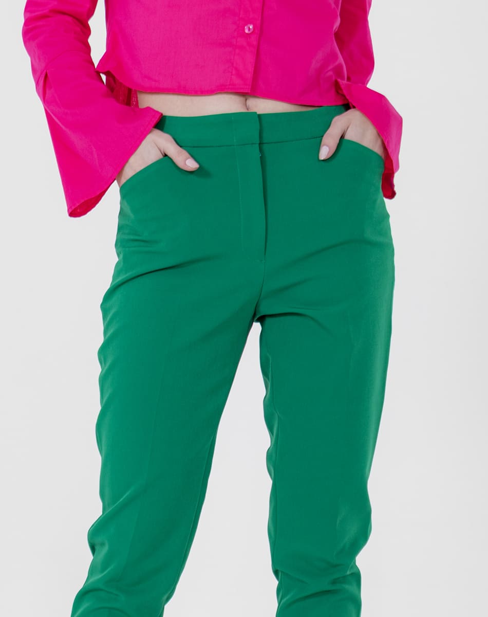 SHYLA | Straight Cut Chino Pants