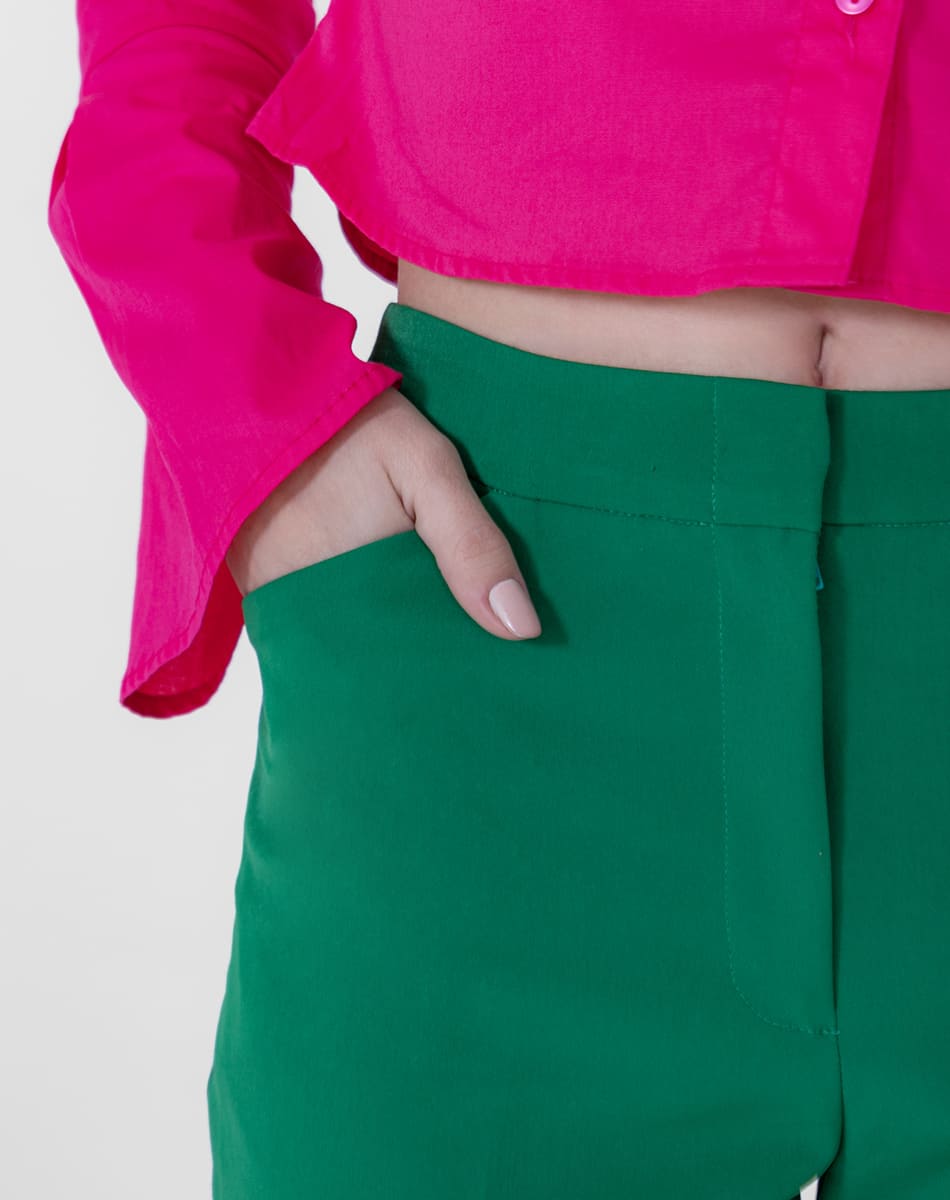 SHYLA | Straight Cut Chino Pants