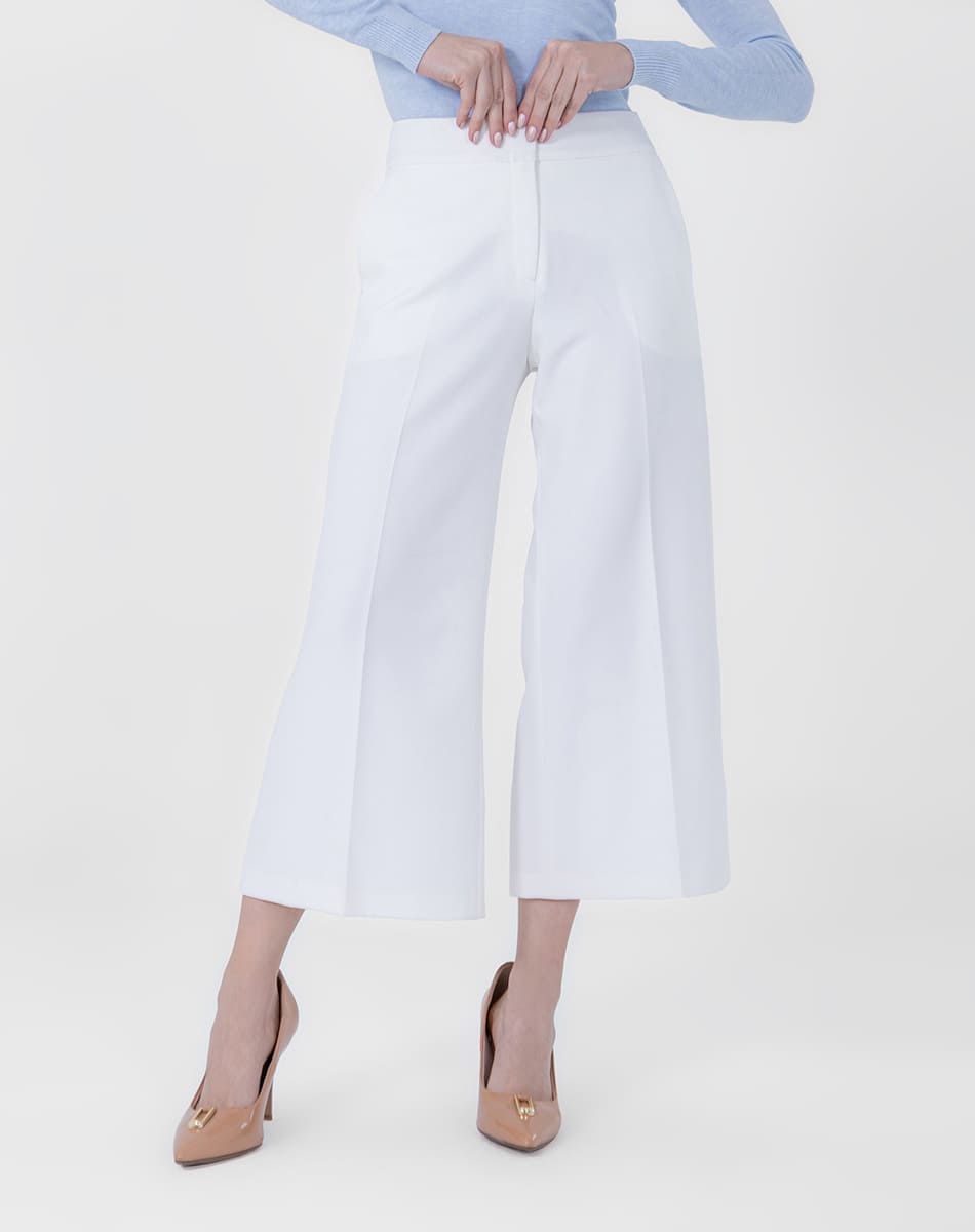 SHYLA | Cropped Flared Pants
