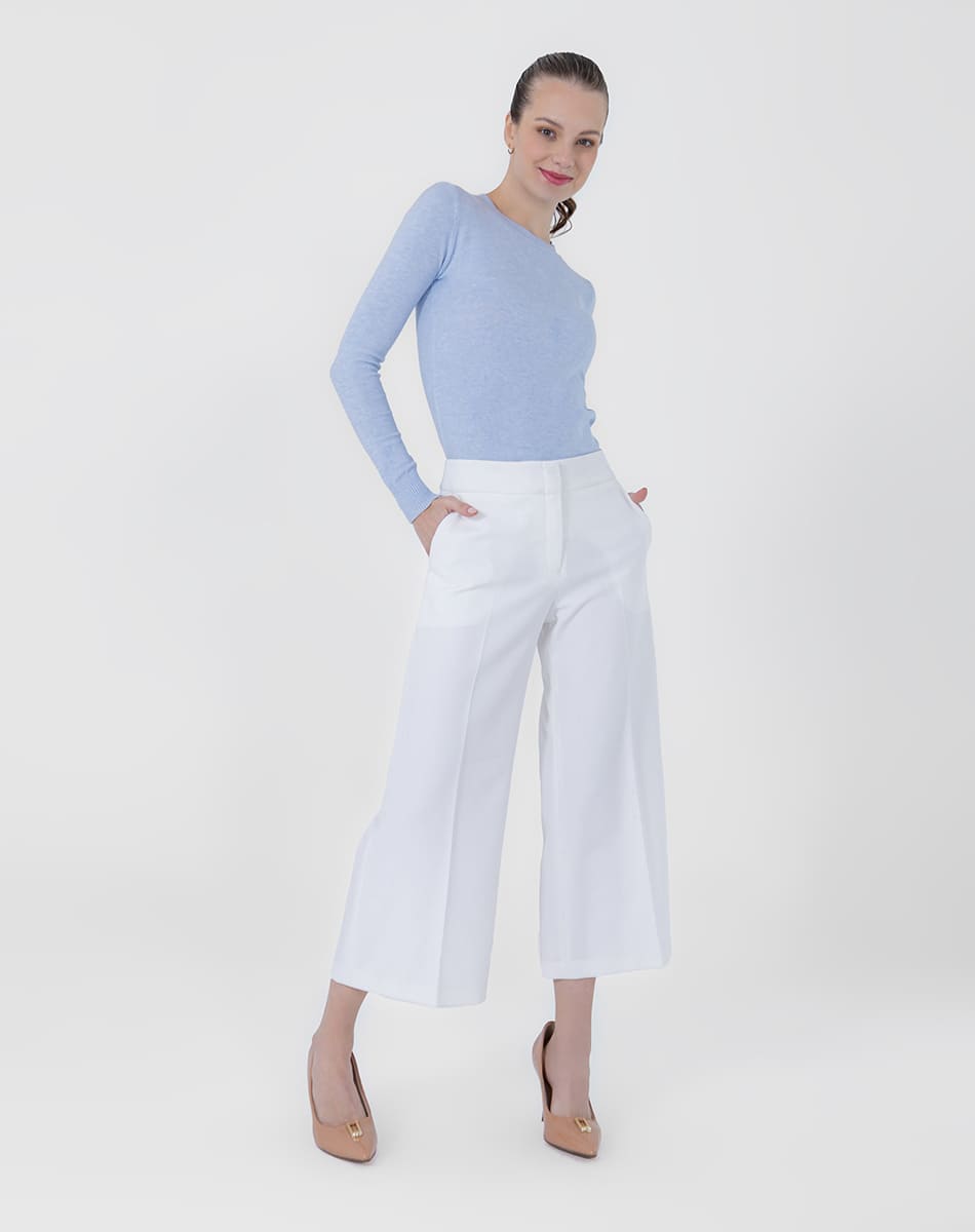 SHYLA | Cropped Flared Pants
