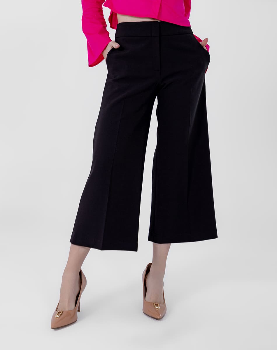 SHYLA | Cropped Flared Pants