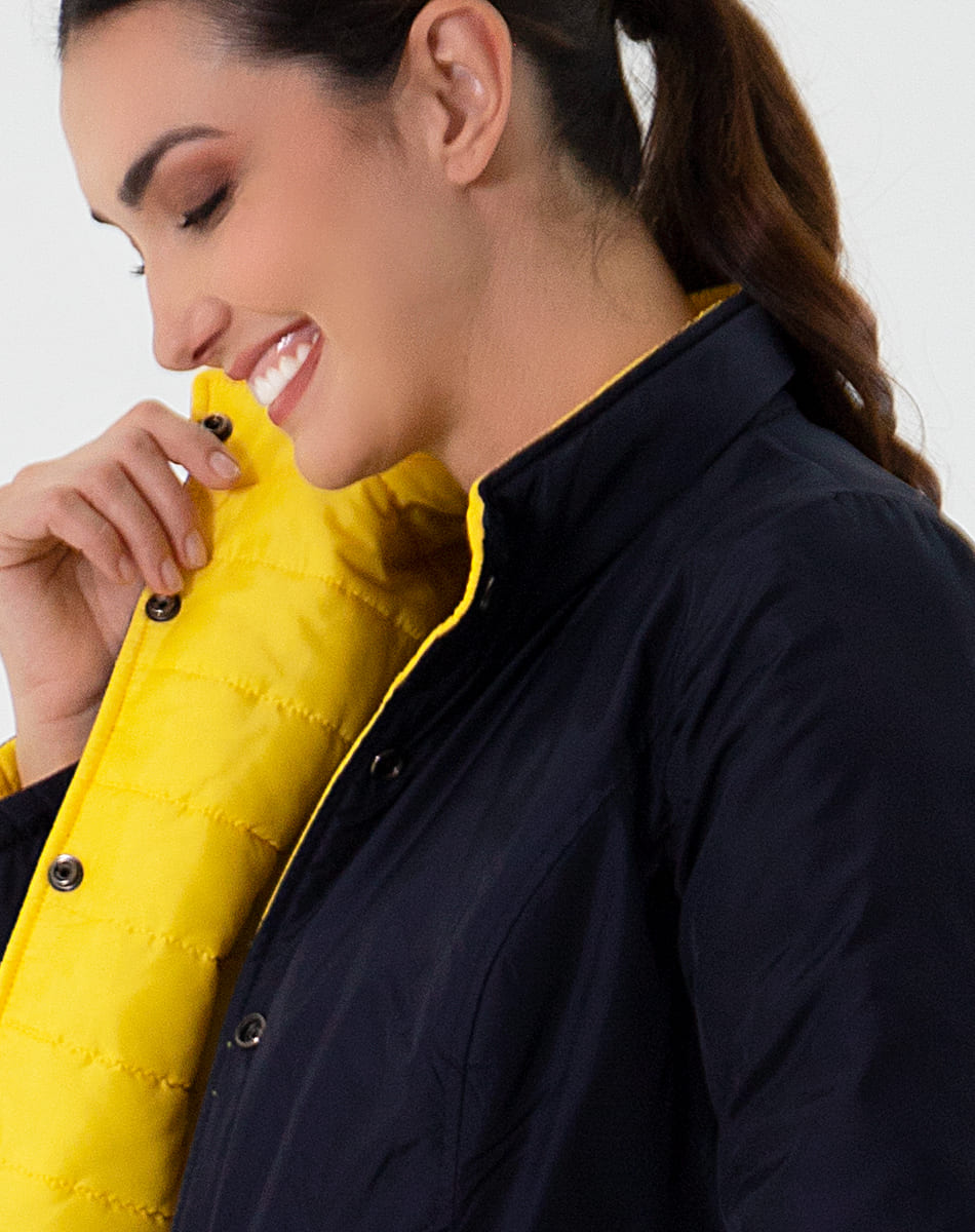 Double View Midi Jacket
