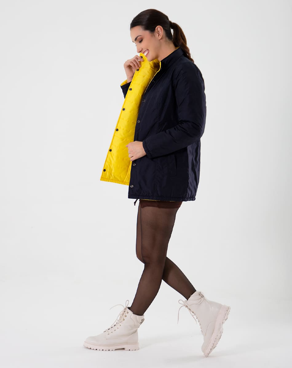 Double View Midi Jacket