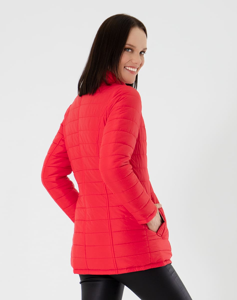 Double View Midi Jacket