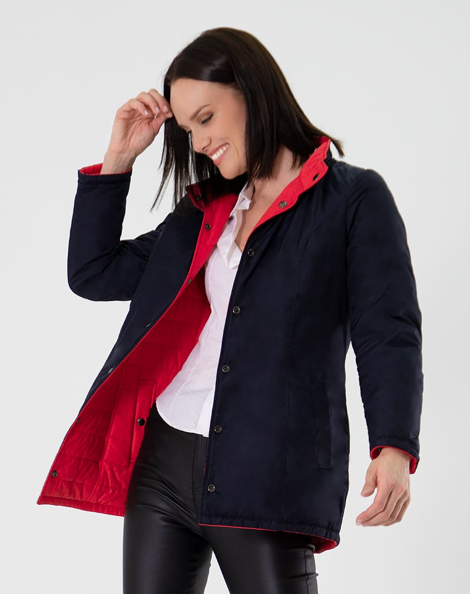 Double View Midi Jacket