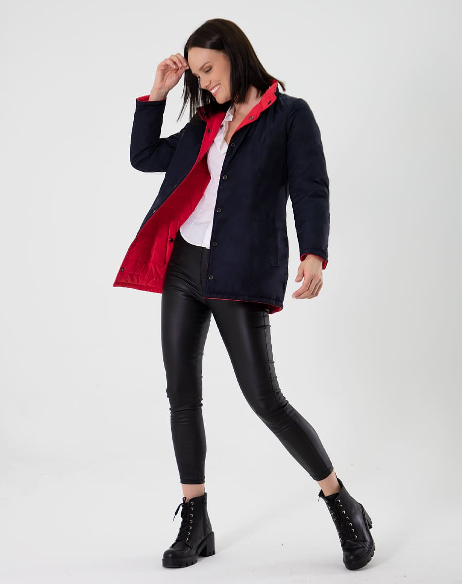 Double View Midi Jacket