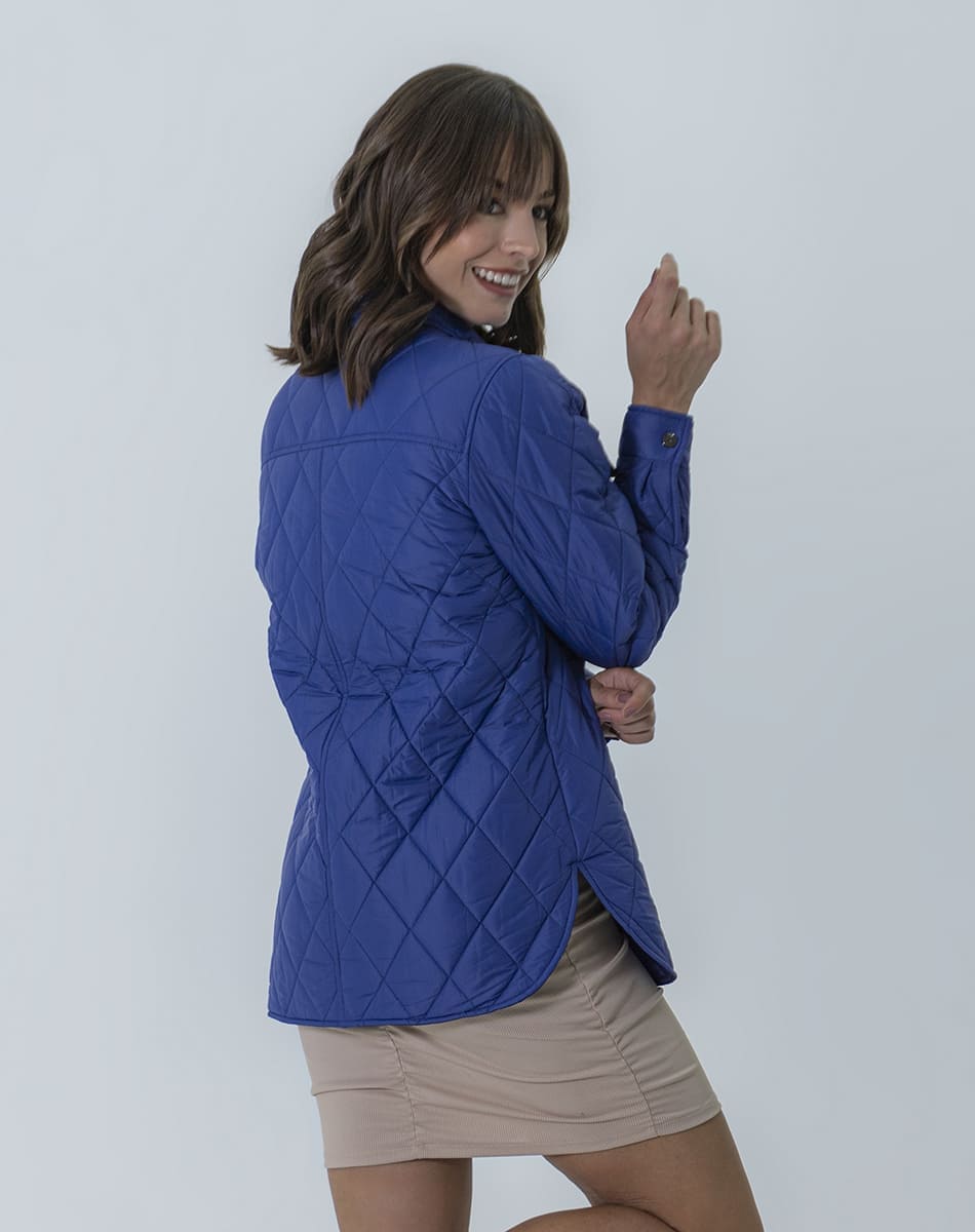 Quilted jacket with Buttons in front