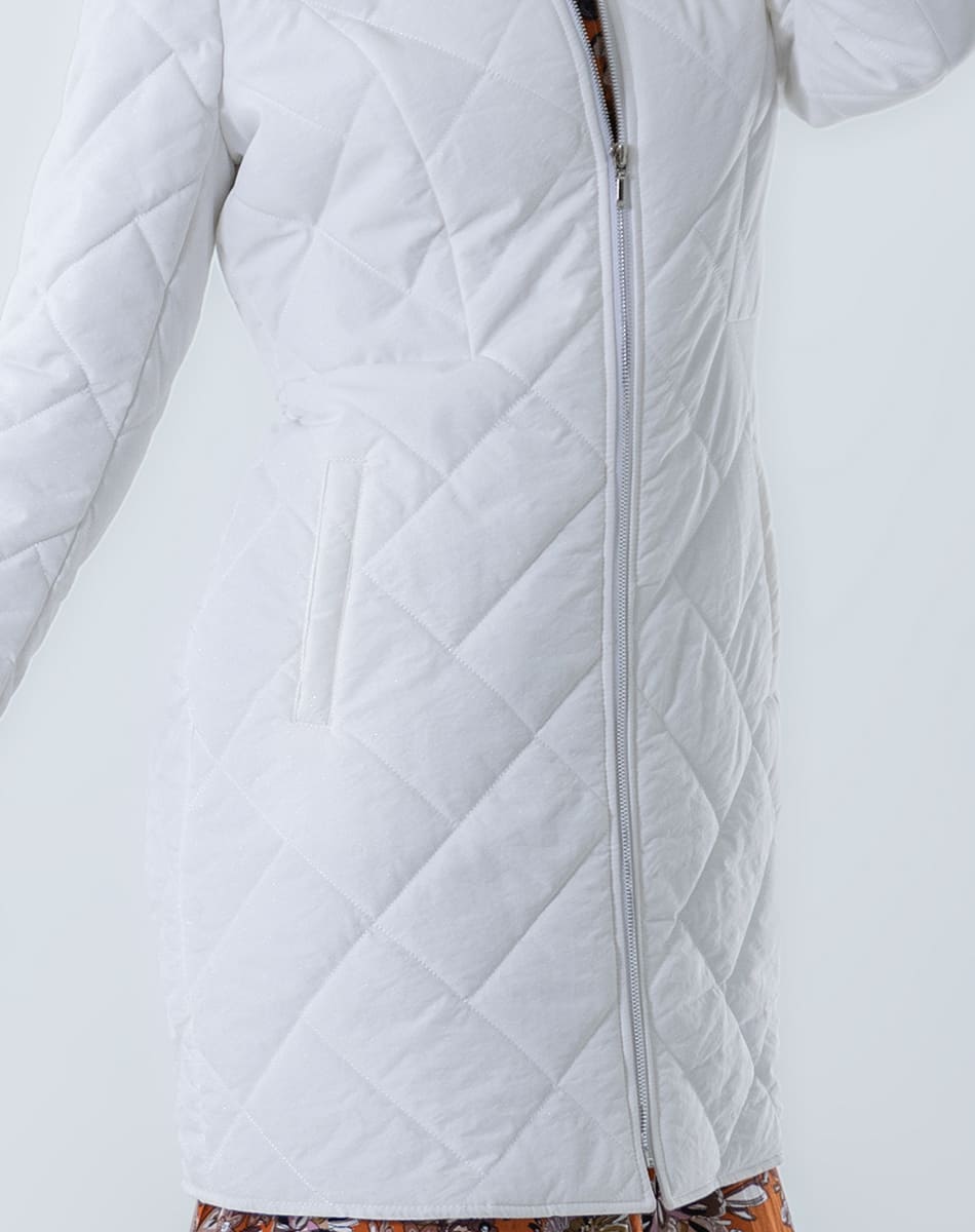 Three Quarter Hooded Jacket