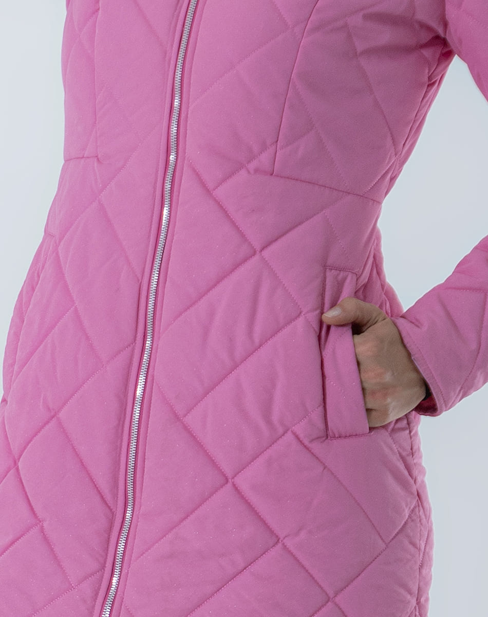 Three Quarter Hooded Jacket