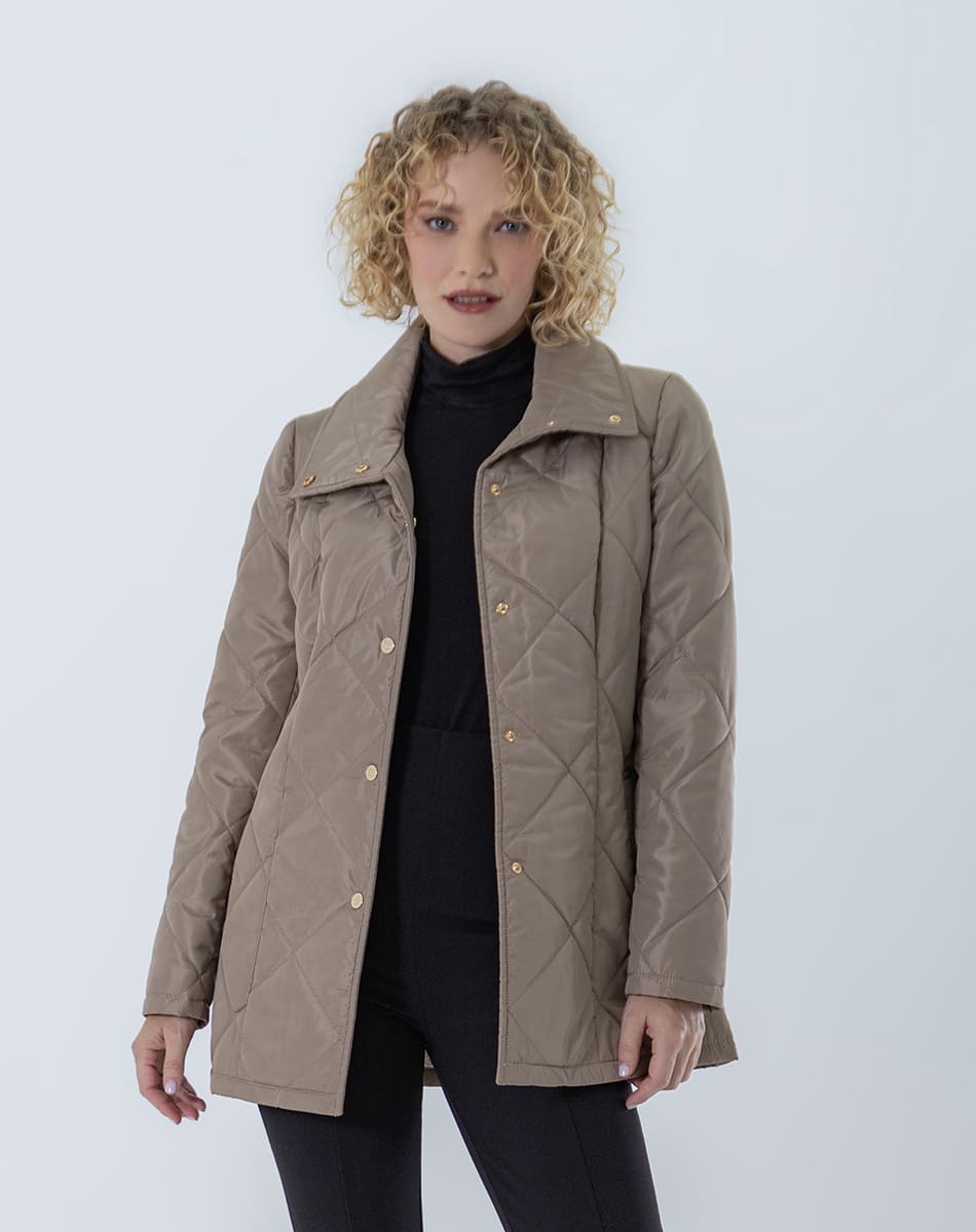 High collar Jacket