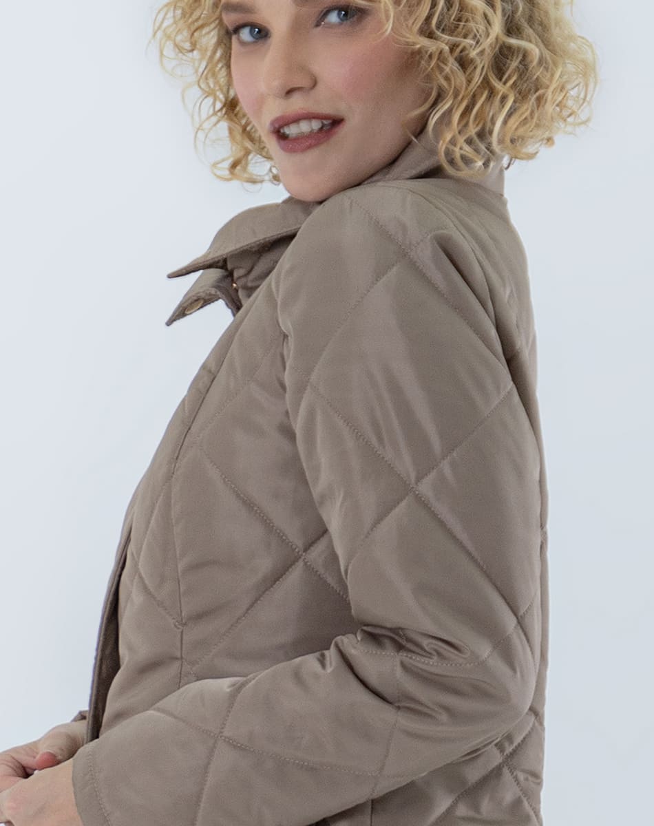 High collar Jacket