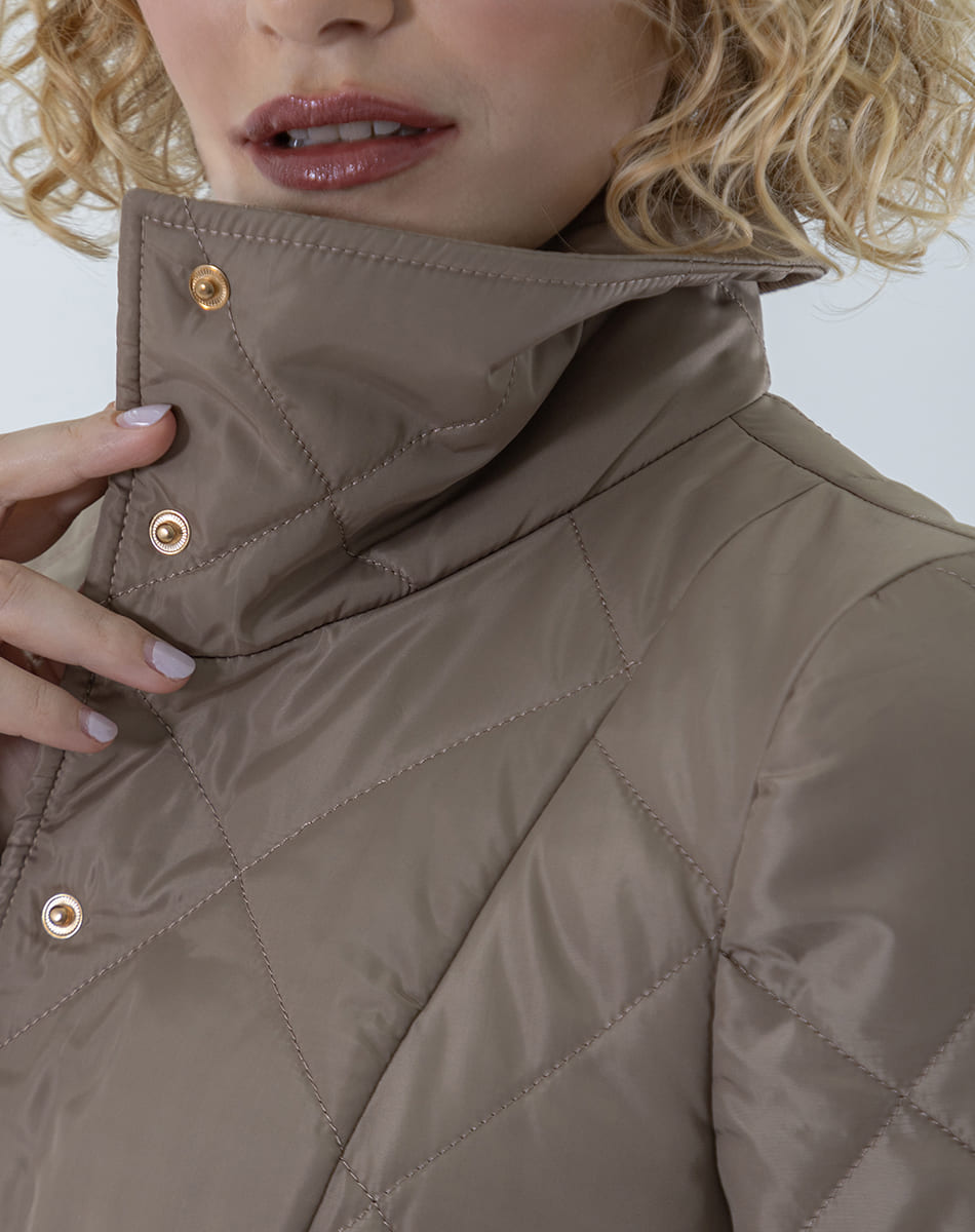 High collar Jacket