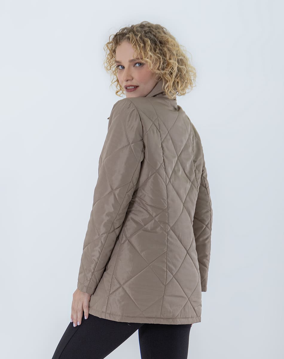 High collar Jacket