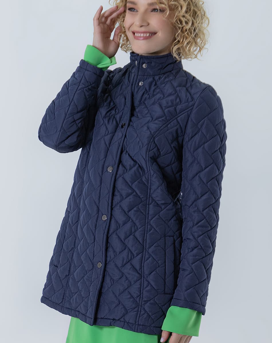 Trendy Midi Jacket