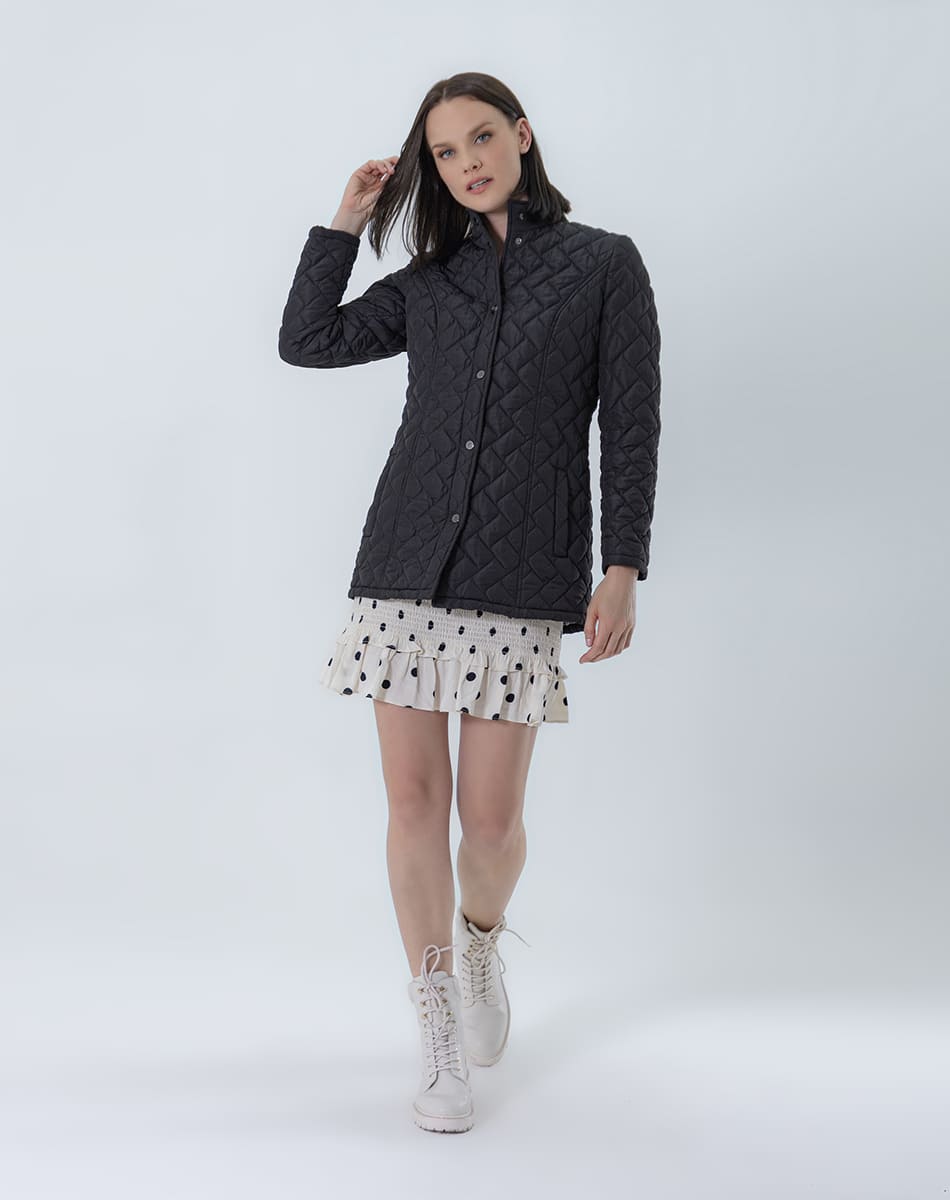 Trendy Midi Jacket