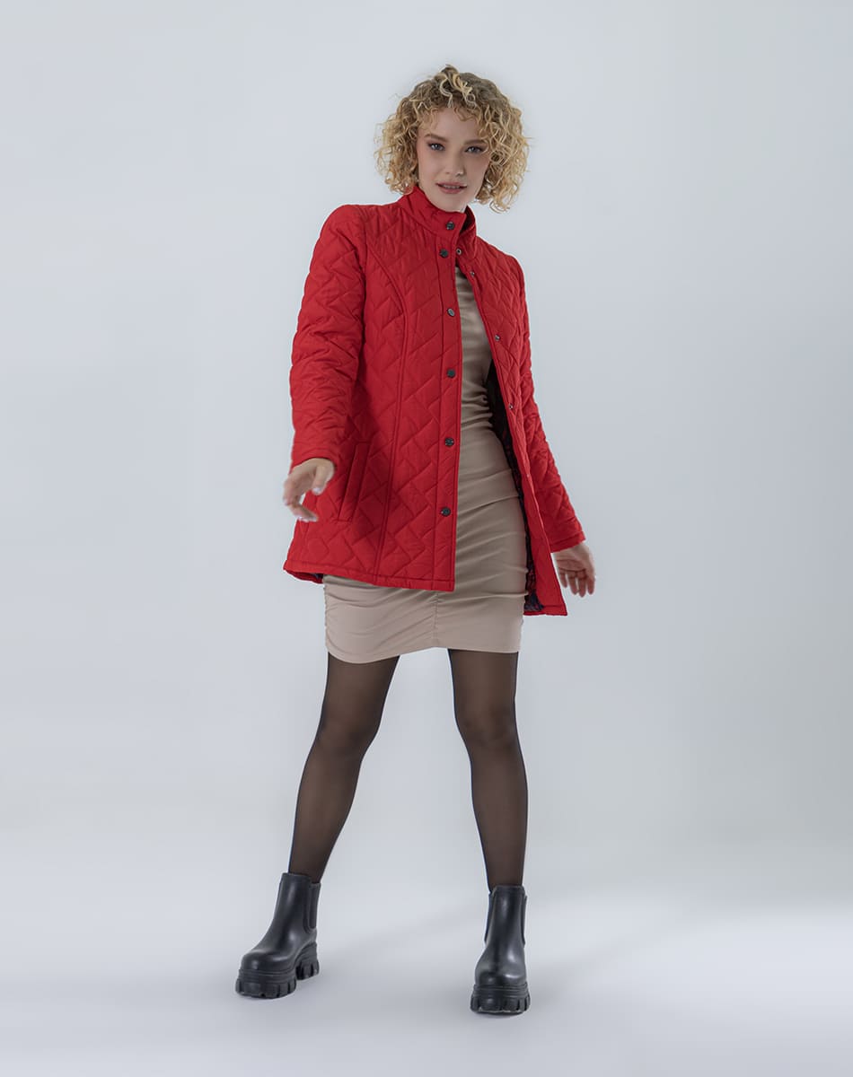 Trendy Midi Jacket