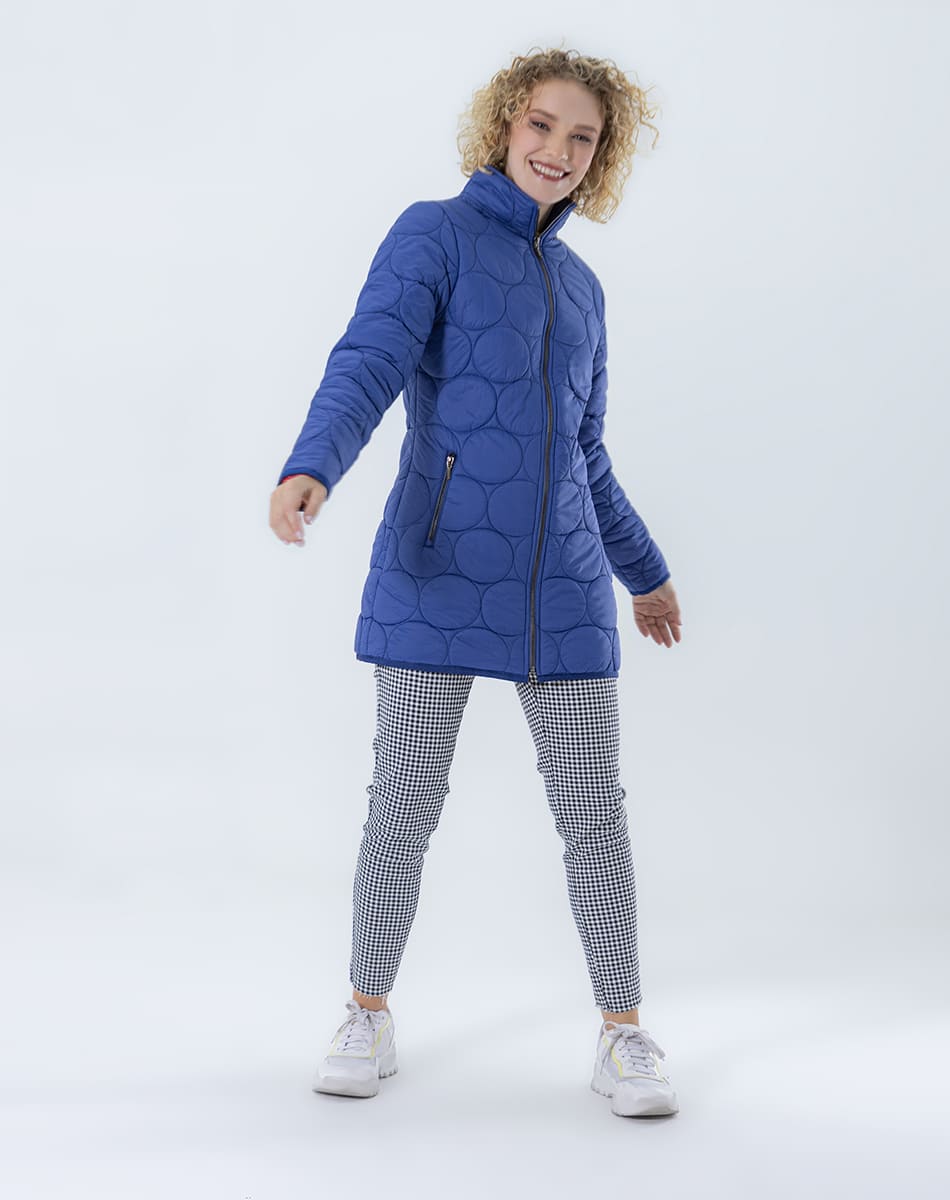 Mao Collar Circular Jacket