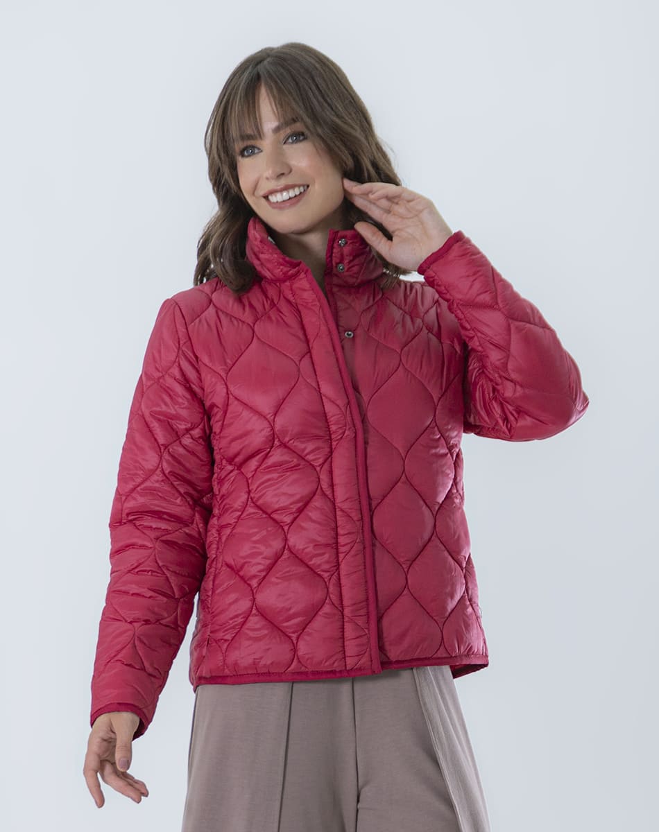 High collar Short Jacket